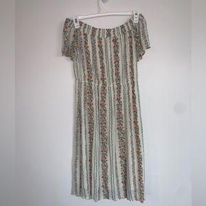 Old navy large off the shoulder dress